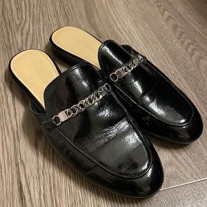 Marc Fischer Black Slide-on Loafers (size 9)
